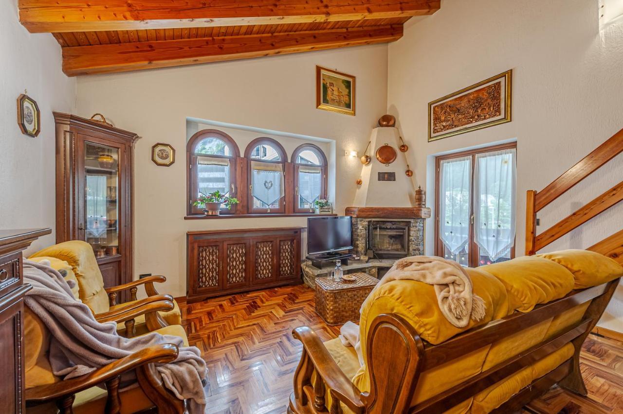Casa Beatrice - Wifi, Parcheggio E Vista Montagna - Cour 0231 Apartman Courmayeur Kültér fotó