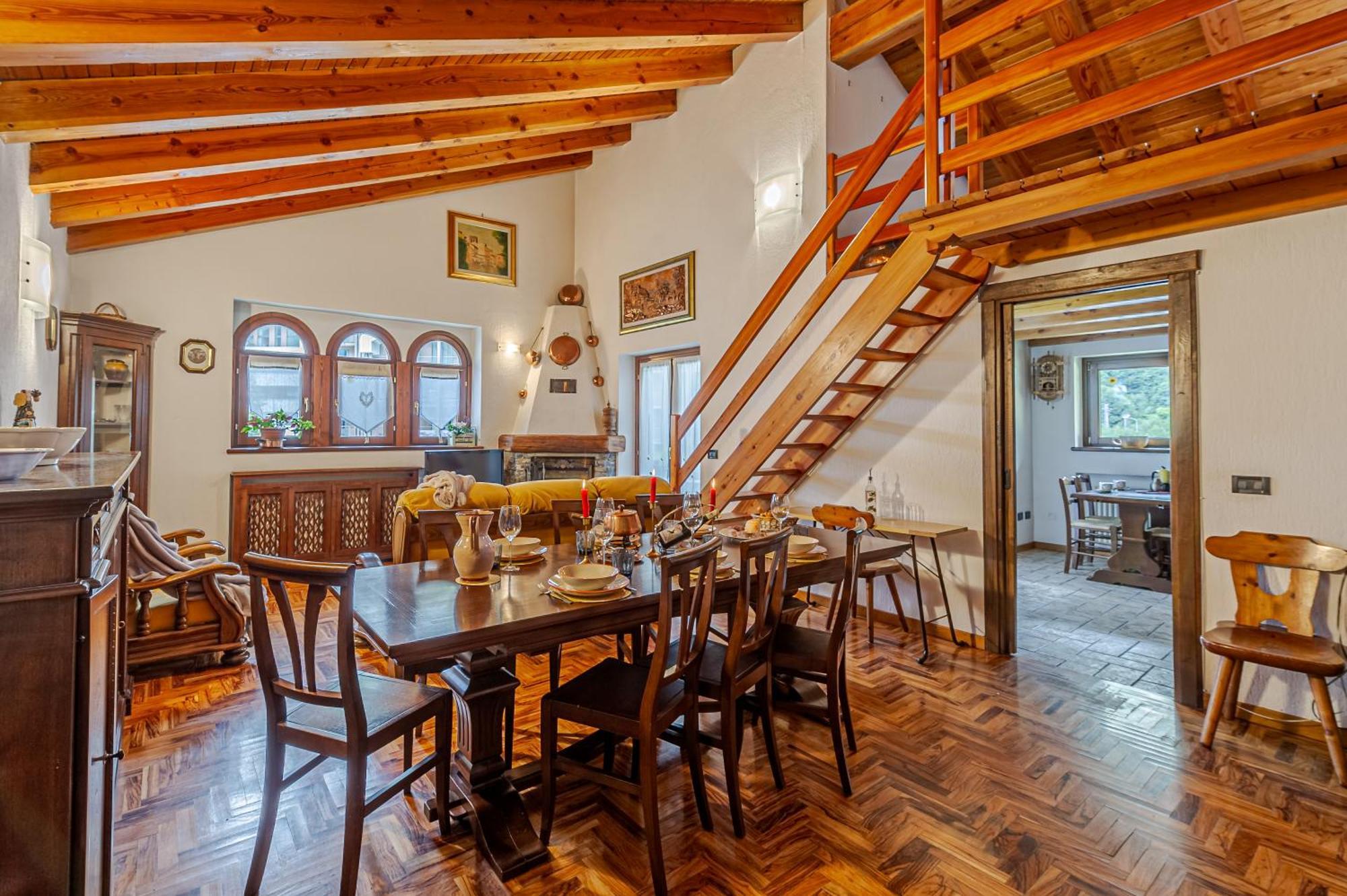 Casa Beatrice - Wifi, Parcheggio E Vista Montagna - Cour 0231 Apartman Courmayeur Kültér fotó
